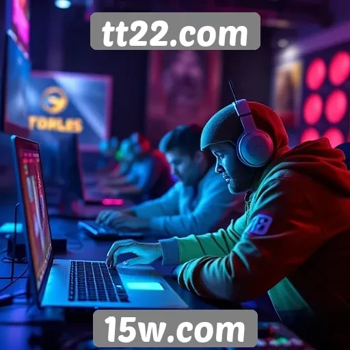 Impacto da comunidade nos jogos do tt22.com