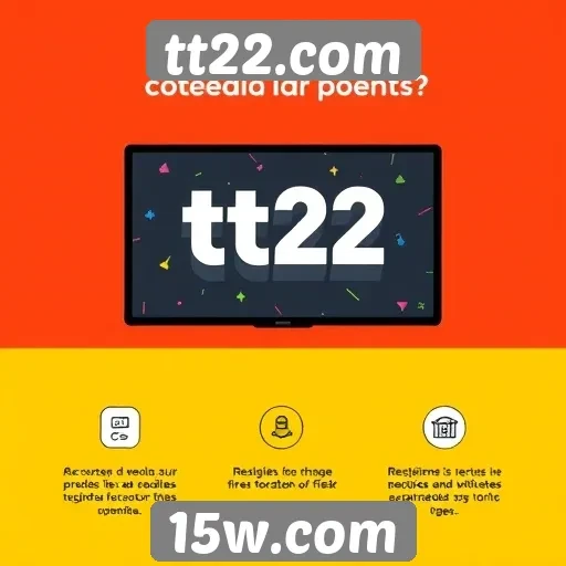 Recursos exclusivos do site tt22.com
