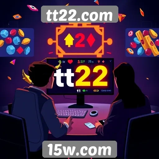 Funcionalidades inovadoras de tt22.com para jogadores online