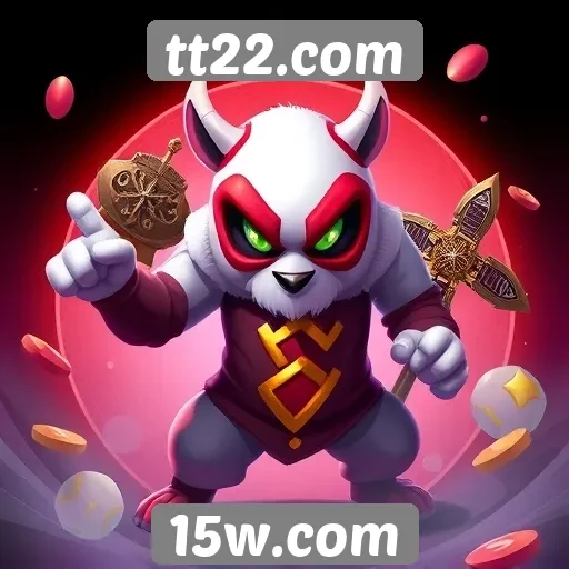 Exploração dos jogos mais populares disponíveis em tt22.com